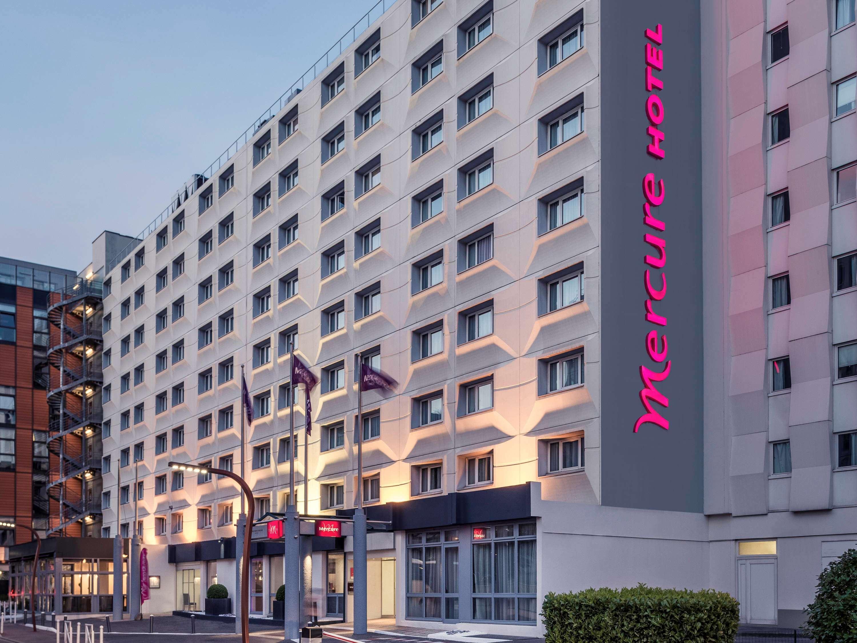 Mercure Paris Porte D'Orleans Montrouge Exterior foto